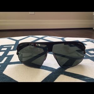 Black P8517-b Sports Men Titanium Frame Lens